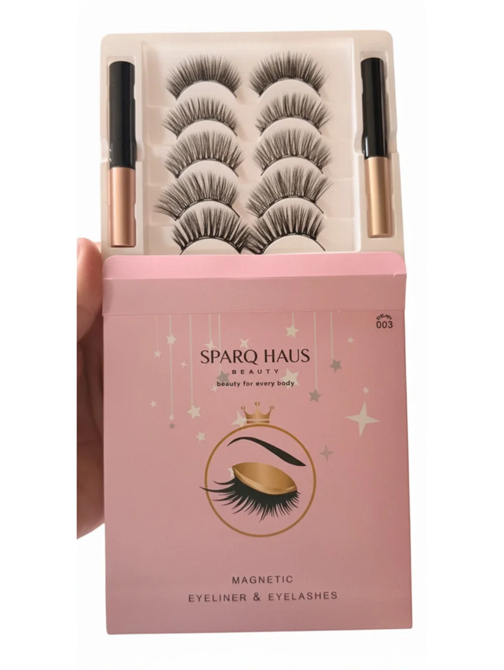 Sparq Haus Magnetic Eyeliner & Eyelashes Set